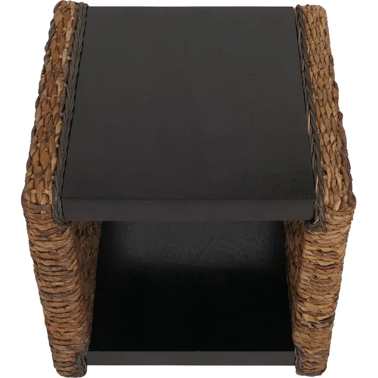 Beistelltisch Nachttisch Sitzhocker Lucca Rattan ~ Bananengeflecht – Bild 7