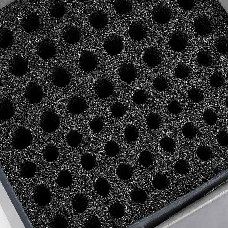 relaxdays Batteriebox für 72 Batterien (1 St), grau – Bild 9