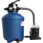 Sandfilteranlage Evolution 5 bis 65 m³ Pool - mit Pumpe 11,8 m³/h Filter Kessel