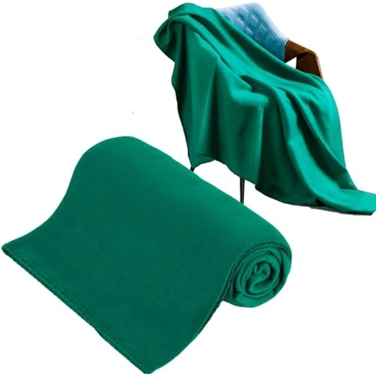 Teesa Polar-Decke 130x150 cm TEESA grün – Bild 1
