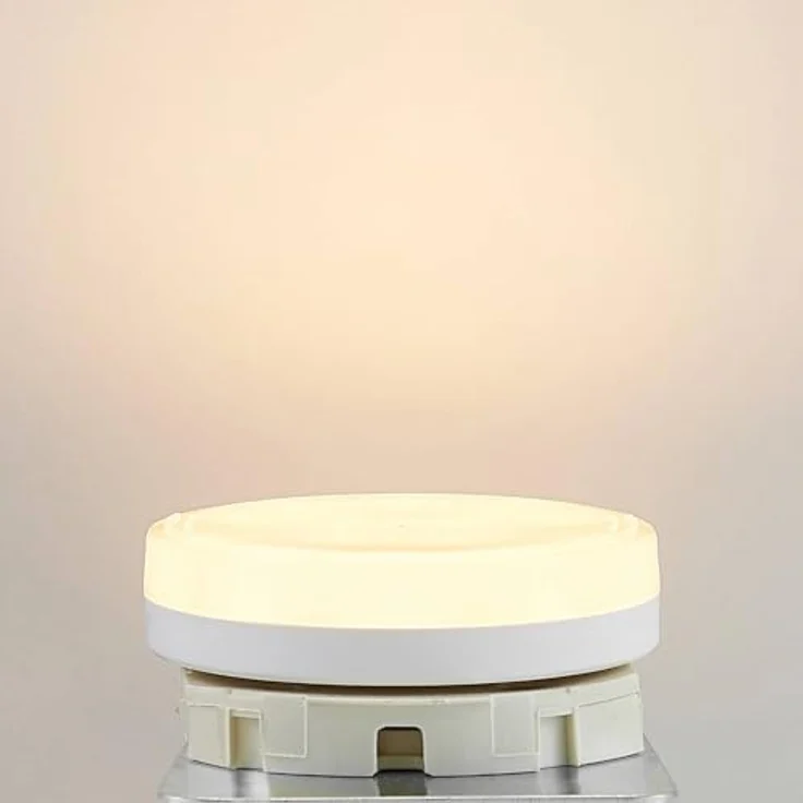 Arcchio GX53 6W LED Lampe, energiesparende Leuchte für Wohnzimmer, Esszimmer, Schlafzimmer, Küche und Flur – Bild 4