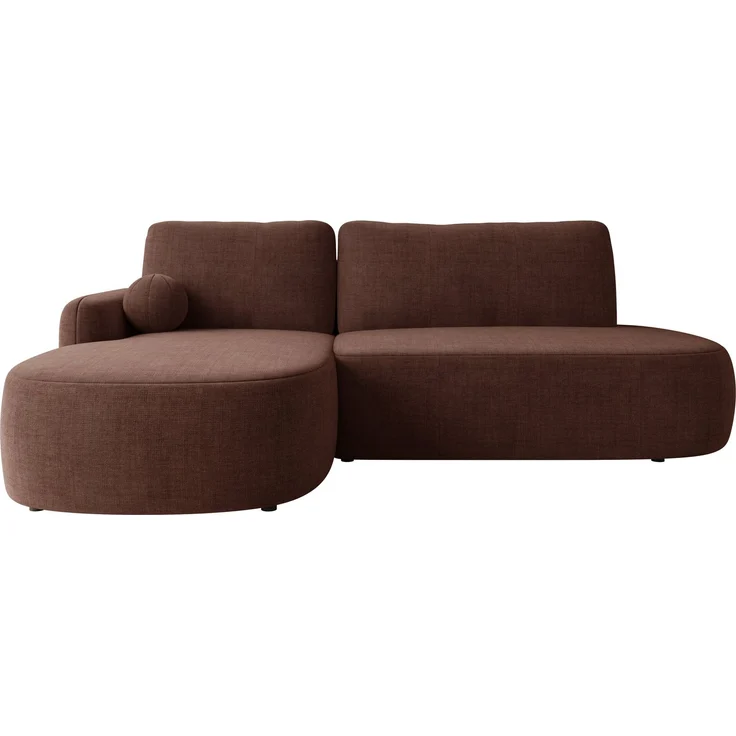 Mirjan24 Ecksofa Loridu O (Farbe: Golden 68, Seite: Links), 90 x 174 x 274 cm – Bild 1