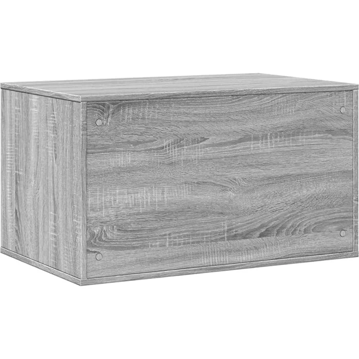 vidaXL Katzenklo Grau Sonoma 80x50x45 cm Holzwerkstoff 857738 – Bild 7
