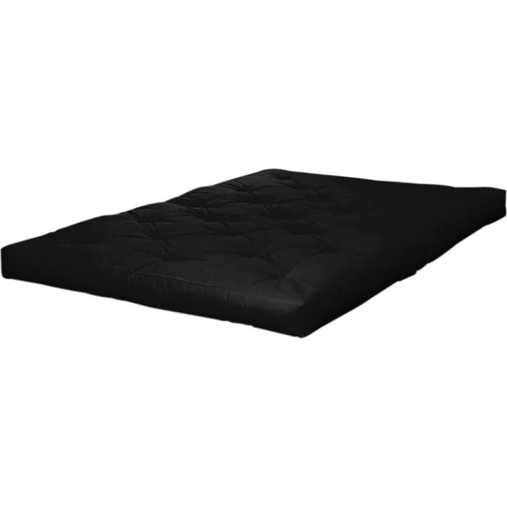 Karup Design Futon Matratze Traditional mit Knopfsteppung Black 120x200 cm