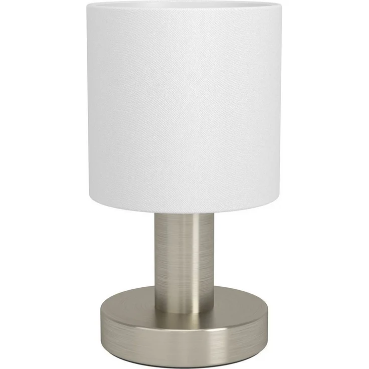 Eglo LED Tischleuchte Montetto Stahl, weiß – Bild 2