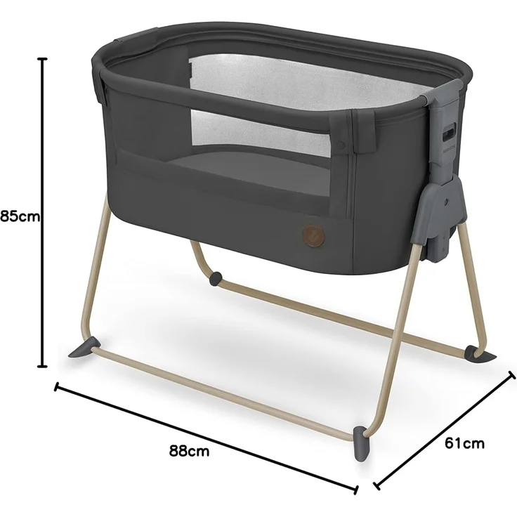 Maxi-Cosi Tori Eco Co-sleeper - Beyond Graphite Gr – Bild 11