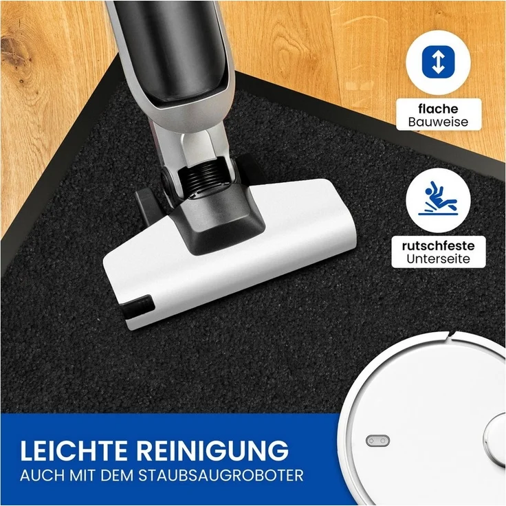 Gentle North Fußmatte für Innen & Außen - Schmutzfangmatte, Innen und Außen - rutschfest - waschbar - strapazierfähig – Bild 2