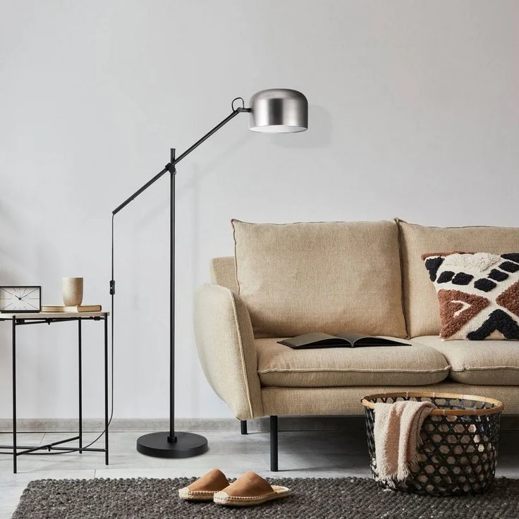 Paco Home Stehlampe BOWL, ohne Leuchtmittel – Bild 3