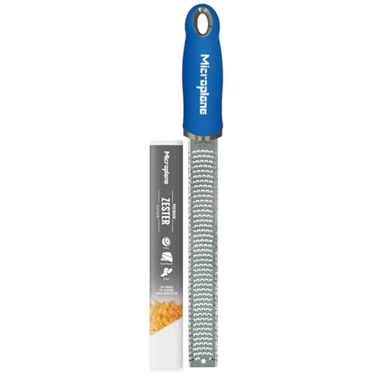 Microplane Zester/Reibe Premium Beerenblau