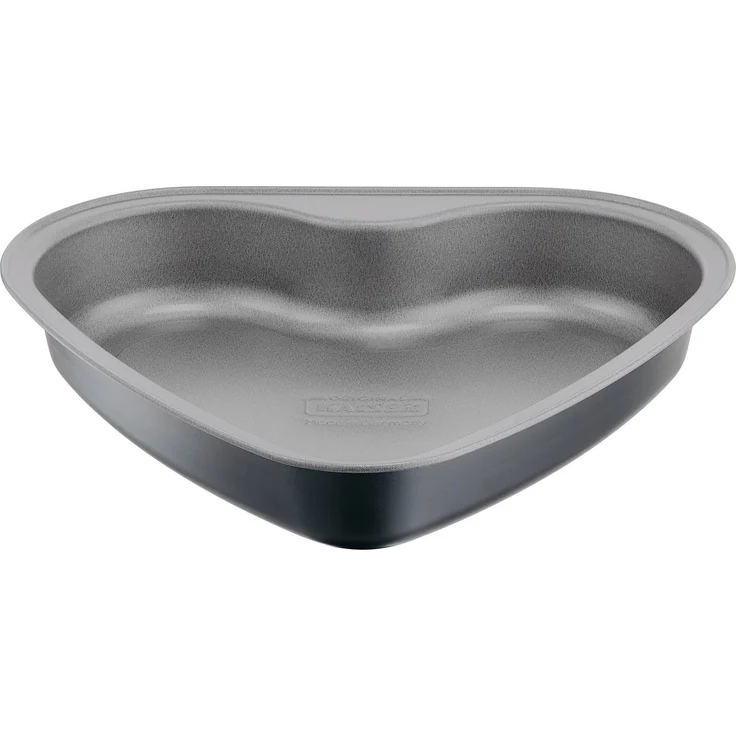 Kaiser Backformen Herzkuchenform Inspiration, (1-tlg), antihaftbeschichteter Stahl, gute Wärmeverteilung, bis 230°C hitzefest – Bild 1