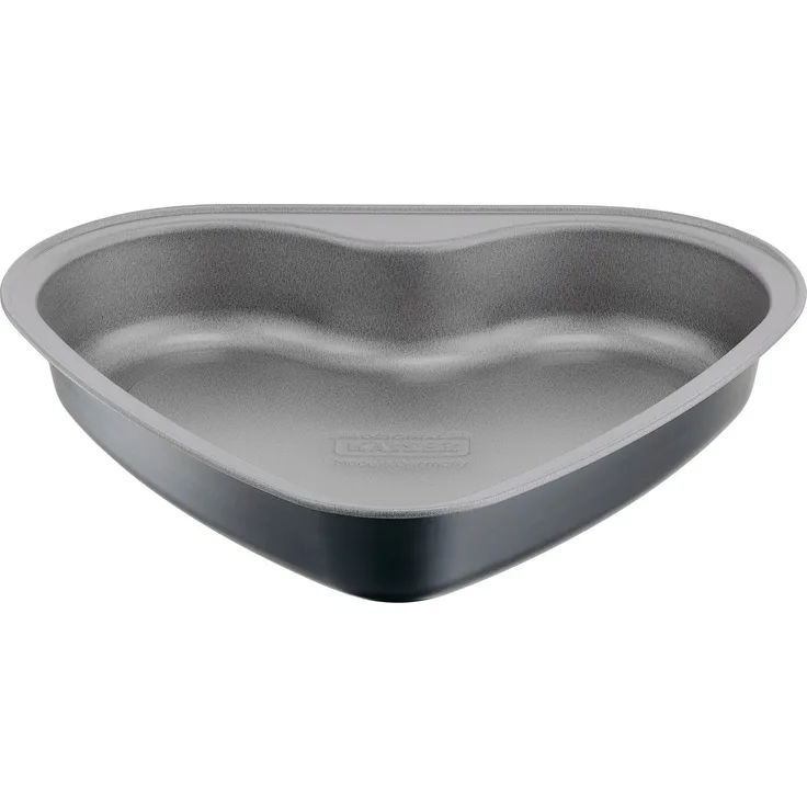 Kaiser Backformen Herzkuchenform Inspiration, (1-tlg), antihaftbeschichteter Stahl, gute Wärmeverteilung, bis 230°C hitzefest