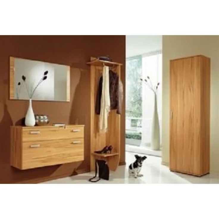 Garderobenset kernbuche Flurgarderobe Dielenset