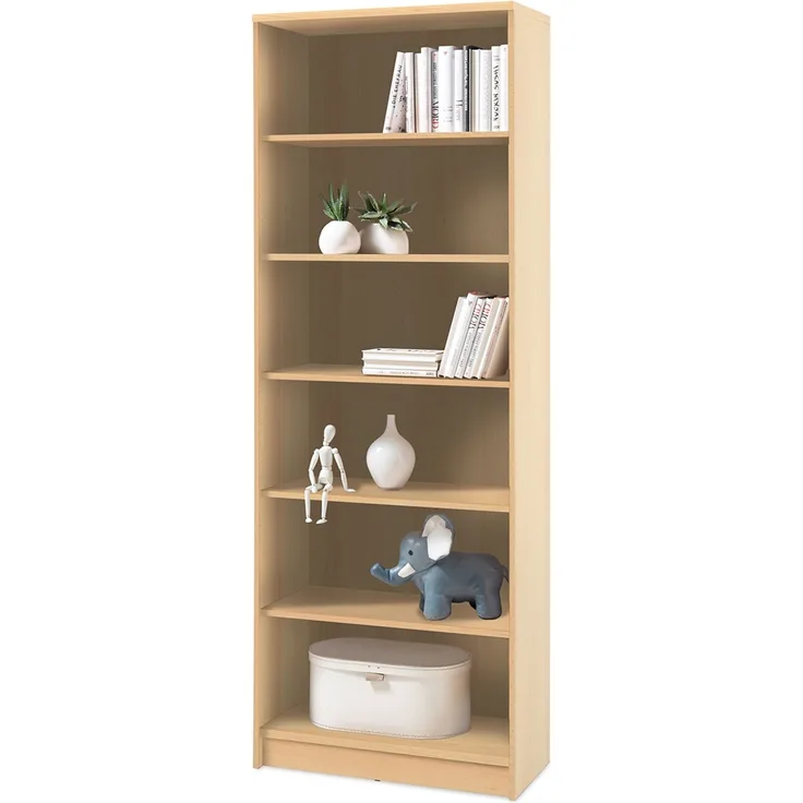 Regal >Olli< in Buche - 72x198x34cm (BxHxT)