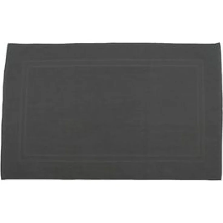 Julie Julsen Badematte 1-Badematte-Grau-70x120 cm, Baumwolle, Doppelrahmen – Bild 4