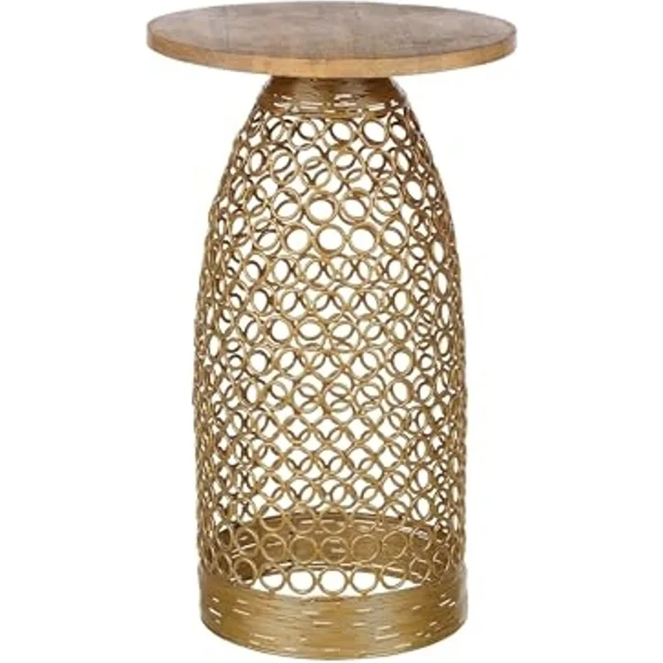 Beistelltisch WAIHI Heller Holzfarbton