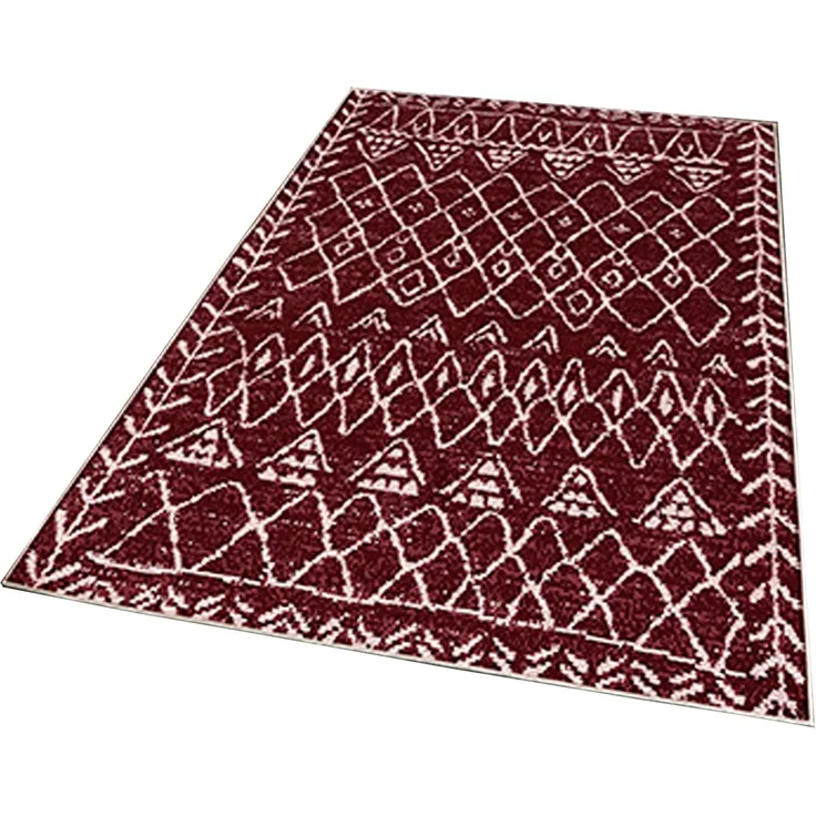 BattleField rot bedruckter Polyesterteppich 100x150 cm Modell BattleField rot – Bild 1