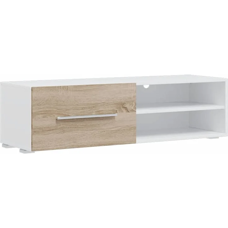 vidaXL 5-tlg. Wohnwand mit LED-Beleuchtung Sonoma-Eiche Holzwerkstoff 3324231 – Bild 8