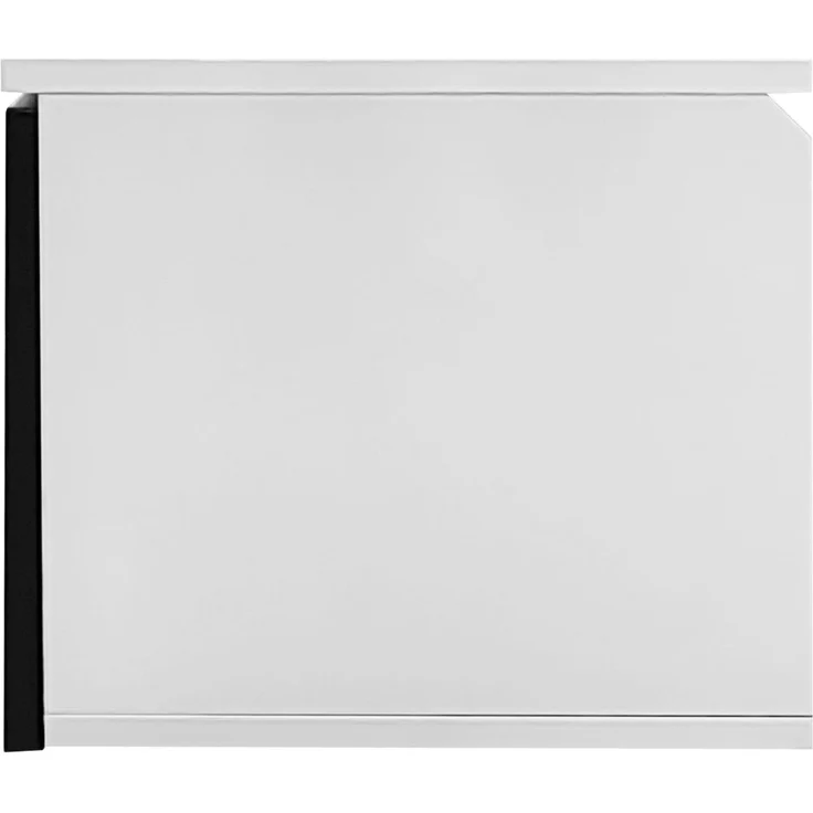 TV-Schrank 180 cm Schwarz Weiß LED Beleuchtung 16 Farben App-gesteuert Dämpfungsscharnier Wandmontage Hochglanz TV-Board – Bild 10