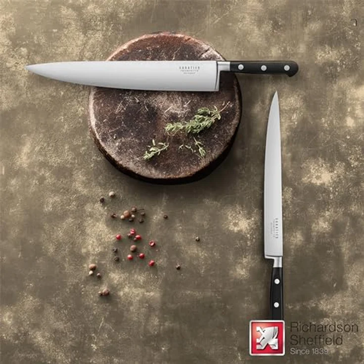 Richardson Sheffield SABATIER TROMPETTE Ausbeinmesser – Bild 7