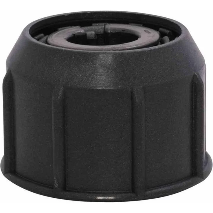 Delschen SB34109G Überwurfmutter mit Adapterset für Schirmstöcke Ø 26-55 mm, eisengrau, 5-teilig (1 Set) – Bild 2