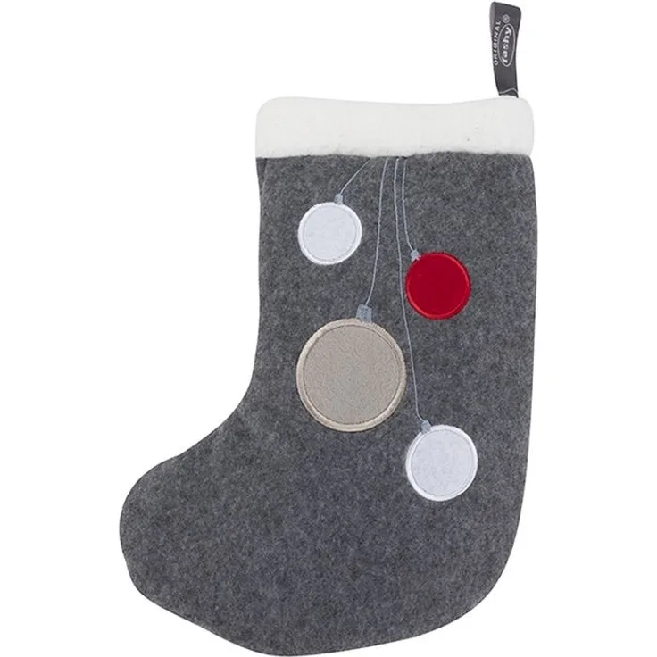 Fashy Wärmekissen Weihnachten Nikolaus Stiefel Körnerkissen Silicagel-Kügelchen