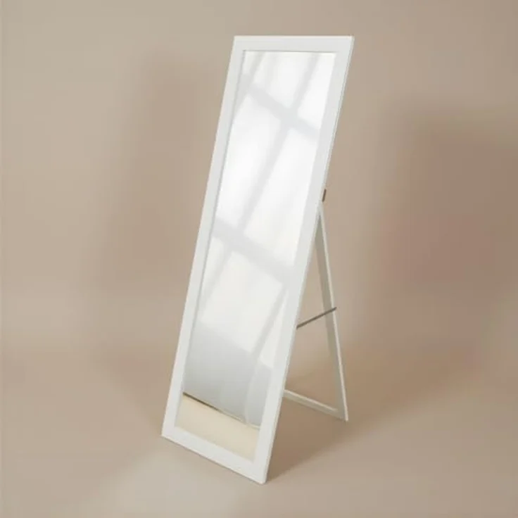 EDAXO Standspiegel Standspiegel HAVLYS, 37 x 127 cm, Splittergeschütztes Sicherheitsglas (PTE-Folie) – Bild 4