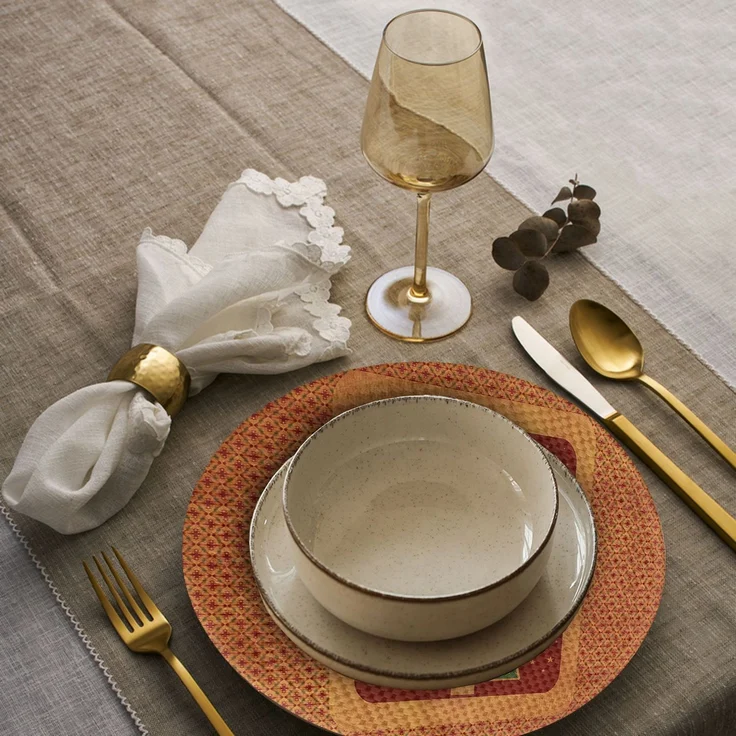 Hermia Concept '4195Supla' Tischset, Mehrfarbig, Ø 37 cm – Bild 3