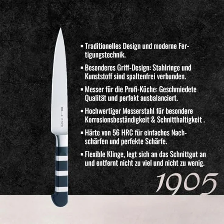 Filetiermesser 18 cm "Serie 1905" – Bild 4