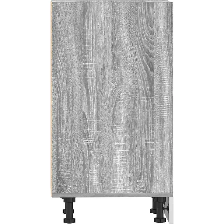 vidaXL Unterschrank Riga Grau Sonoma 20x44,5x81,5 cm Holzwerkstoff 854189 – Bild 4