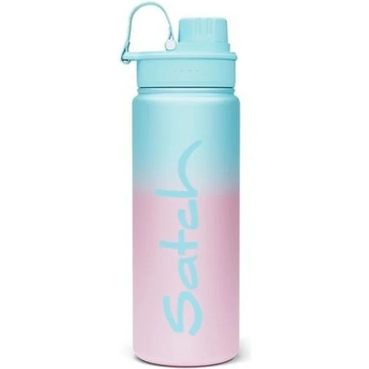 Satch Trinkflasche Trinkflasche, auslaufsicher und kohlensäuregeeignet – Bild 4