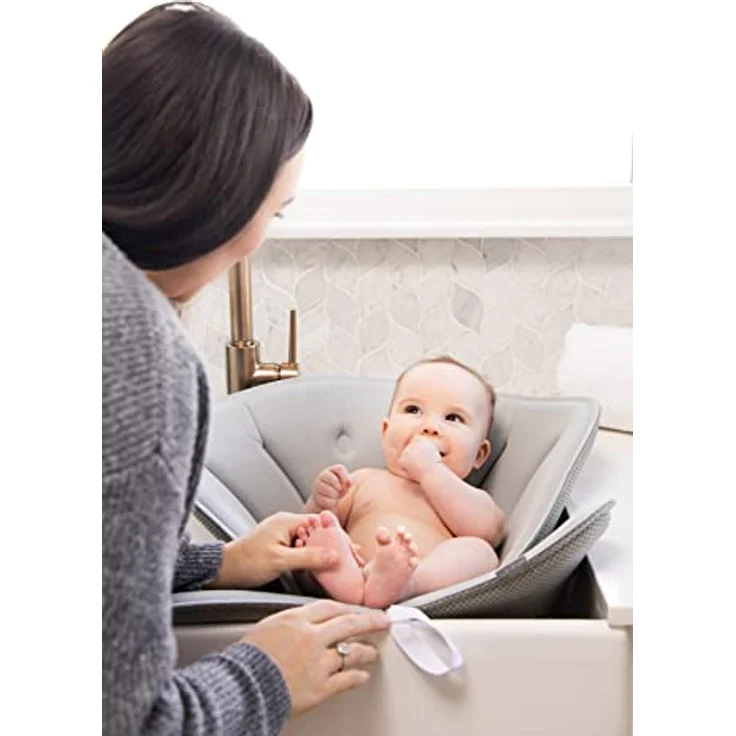Ubbi Stingray Sink Bather for Baby, Soft Baby Bath Cushion, Newborn Must Have – Bild 10