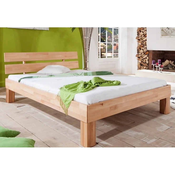 Relita 'Julia' Futonbett 100x200 cm, Buche natur geölt – Bild 3