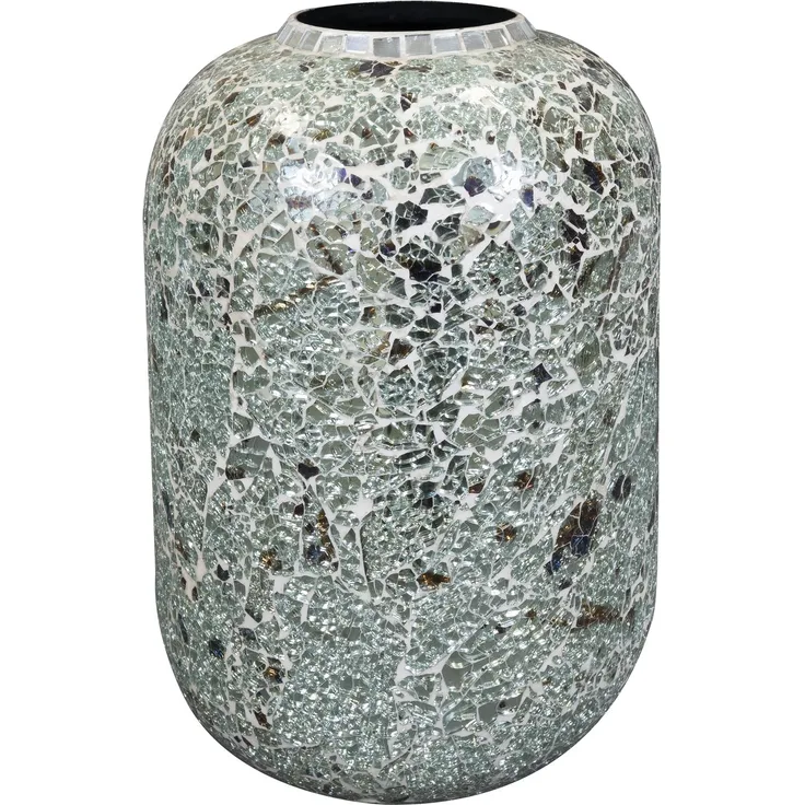 Ter Steege - Metall-Vase - Multicolour - D26 x H24 cm - Öffnung 11 cm