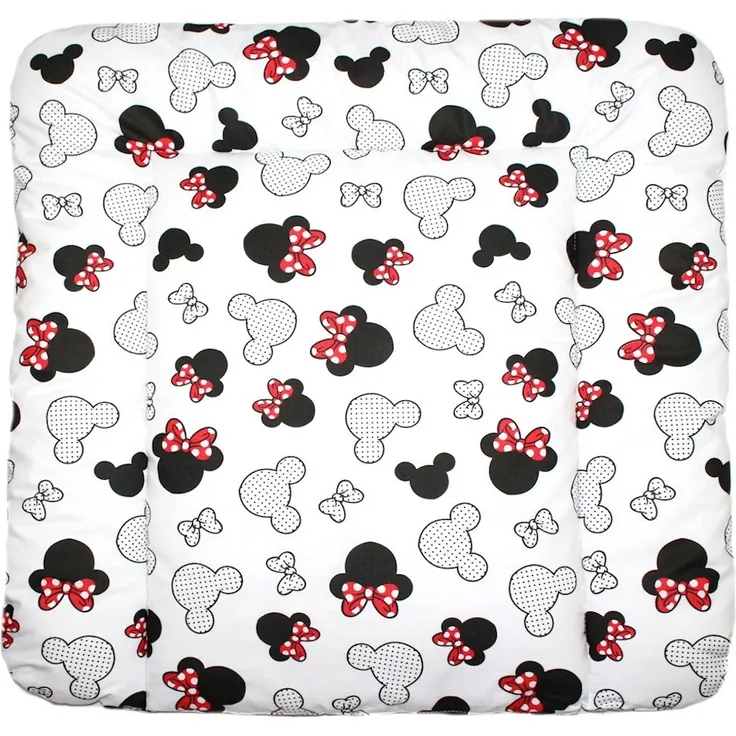 Primawela Wickelauflage Wickelauflage Baby Wickeltischauflage Auflage für Wickeltisch - Minnie