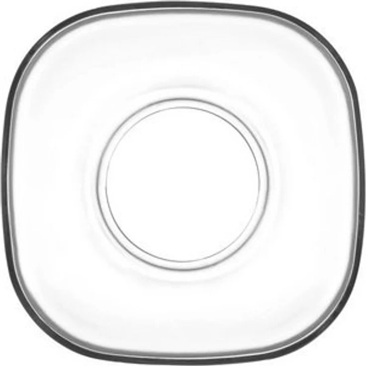 LAV Zen Unterteller-Set – 6er Set, modern & perfekt für Teegläser – Bild 2