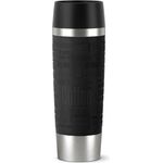 EMSA 'Grande Thermal Travel Mug', schwarz, 0.5L