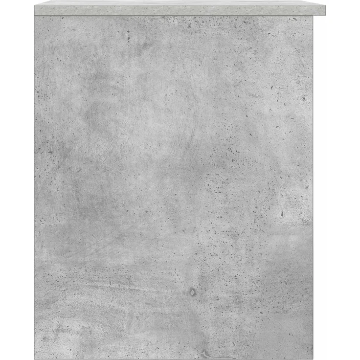 vidaXL Badezimmerschrank Betongrau 30 x 41 x 50 cm Holzwerkstoff 890345 – Bild 5