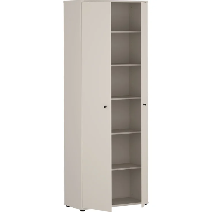 Aktenschrank >TEMPRA2< in Sand - 73,7x197,5x34,8cm (BxHxT) – Bild 5