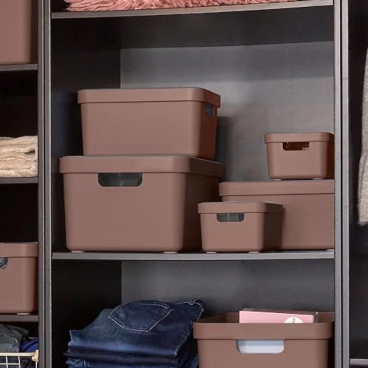 Sigma home Aufbewahrungsbox 32L schoko – Bild 8