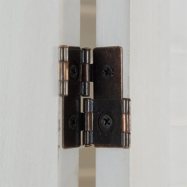 DESIGN DELIGHTS Paravent RAUMTEILER "COTTAGE", 3-teilig, Holz, Paravent, Farbe: weiß – Bild 7