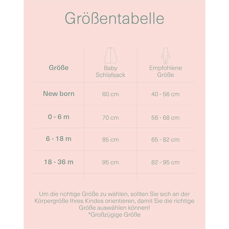 molis&co - Baby Schlafsack ärmellos - Ideal für Frühling und Herbst - Babyschlafsack 1 tog ohne Ärmel - Leicht gepolstert - 100% Baumwolle (Oeko-TEX 100), Premium Qualität - Teddy (70 cm) – Bild 2