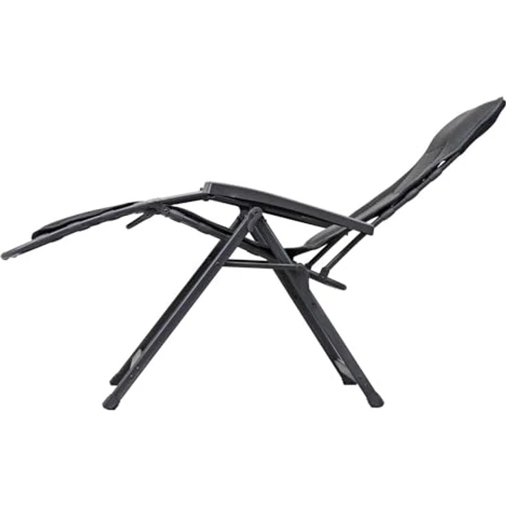 Westfield Performance Relaxsessel AERONAUT Anthrazit Gartensessel Liege Outdoor – Bild 4
