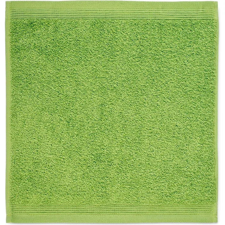 möve Superwuschel Seiftuch, 100% Baumwolle, Peridot, 30x30 cm