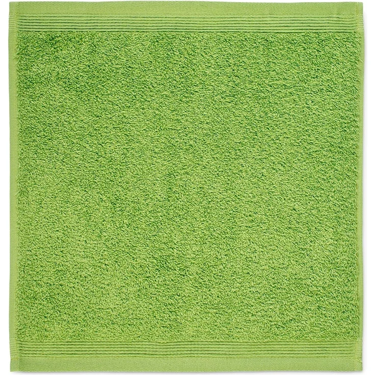 möve Superwuschel Seiftuch, 100% Baumwolle, Peridot, 30x30 cm – Bild 1