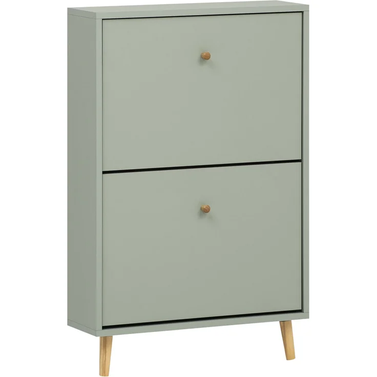 Schildmeyer ‘Bjarne‘ 2er Schuhkipper, Pistazie, Breite 60 cm, Made in Germany – Bild 1