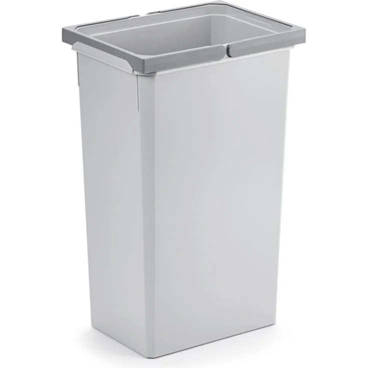 COX Systembehälter 8012397 hellgrau mit 35 Liter Volumen / Ersatzeimer / Cox-Serie