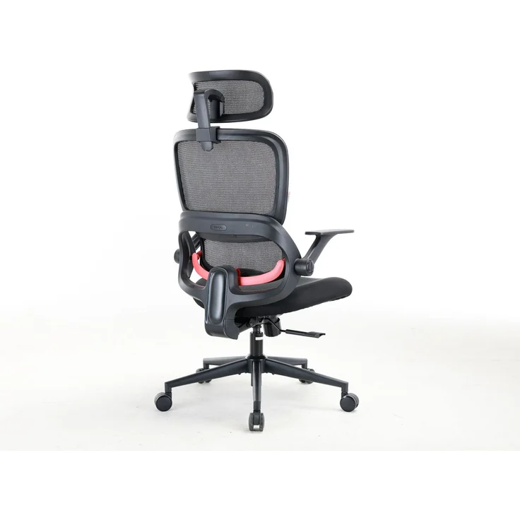 Sihoo Ergonomischer Stuhl B100-Se, 131 x 73 cm, in Schwarz – Bild 7