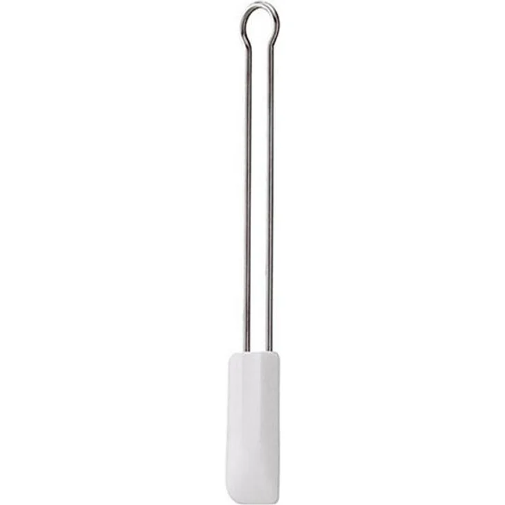 Rösle Silikon Teigschaber weiss 20 cm – Bild 2