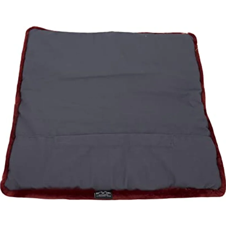 Reissner Lammfelle SIKI-VF Schaffell Sitzkissen Vollfell Qualität (Rollstuhlauflage Katzenbett) VF 40x40cm rot – Bild 5