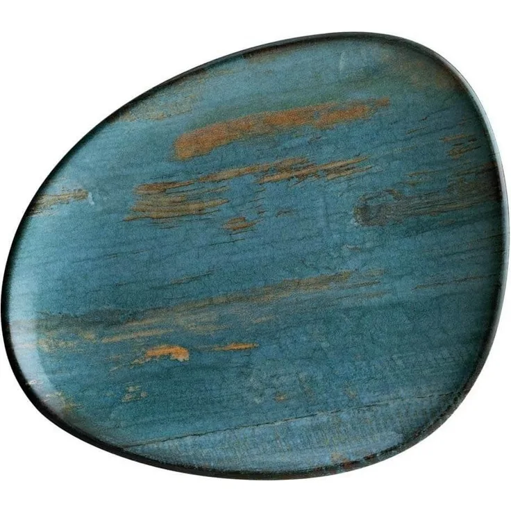 Bonna Frühstücksteller Madera Mint Vago 24cm Türkis Frühstücksteller, (6 St), MDRMTVAO24DZ